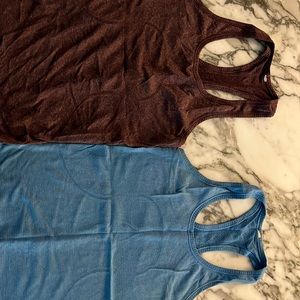 Lululemon tank tops.